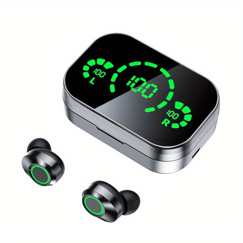 New Wireless Earbuds Headset Earphone Mini Earpiece TWS Stereo Headphone for Xiaomi for iPhone Phone Headphones Earbuds,for Halloween's Day Gift - Image 5