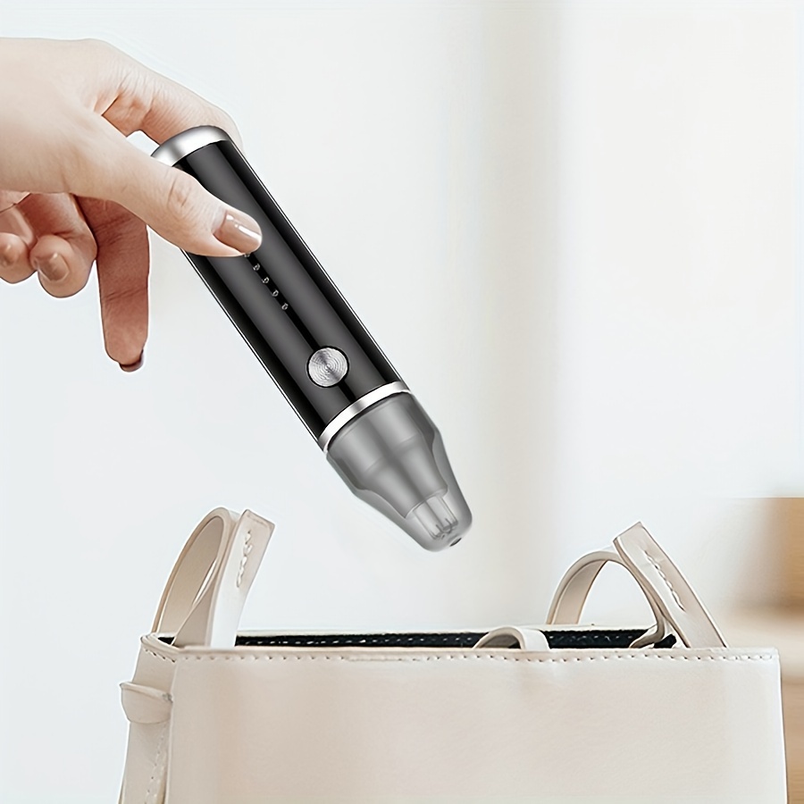 Electric Nose and Ear Hair Trimmer, Painless Eyebrow & Facial Hair Removal, USB Rechargeable with 500mAh Lithium Battery, Compact Design for Men and Women, Father's Day Gift - Image 8