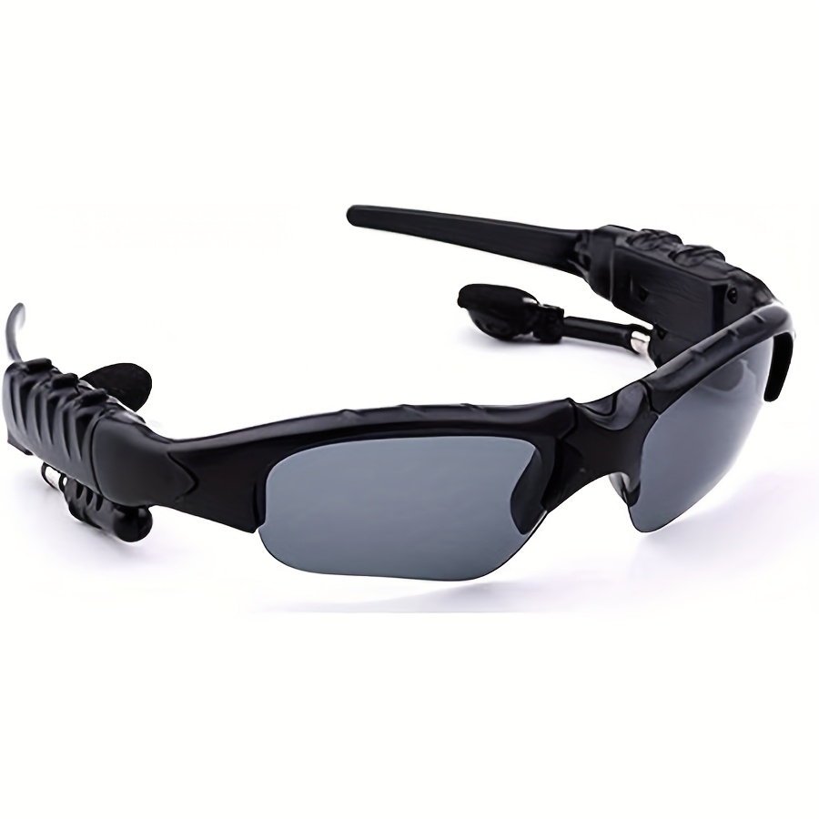 Smart Wireless Glasses 2in 1 Glasses Earphone, Wireless Stereo Headset with Mic for Calling Music - Image 6