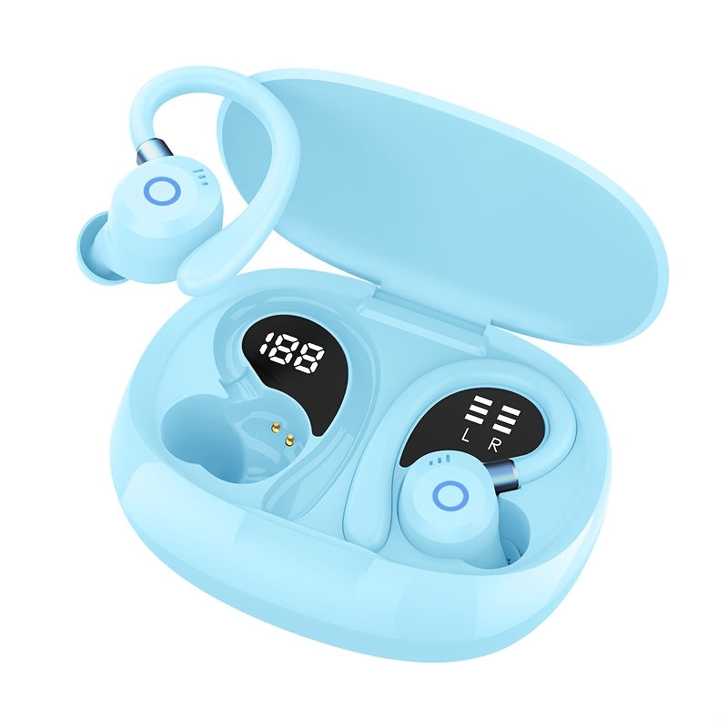2026 New TWS Wireless In-Ear Earbuds, Wireless 5.4, Built-In Dual Microphones, ENC Noise Cancellation Technology, Touch Volume Control, Ultra Long 40H Playback Battery Life, Dual LED Digital Display Charging Case, Type-C Fast Charging - Image 13